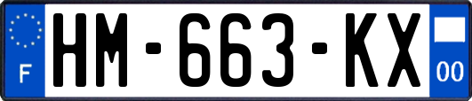 HM-663-KX