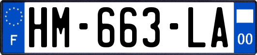 HM-663-LA