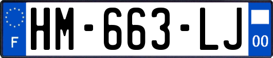 HM-663-LJ