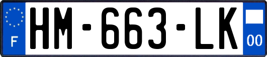 HM-663-LK
