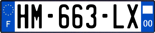 HM-663-LX