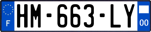 HM-663-LY