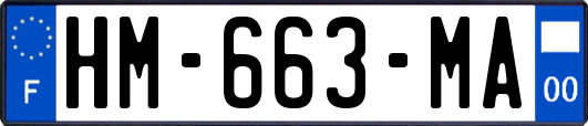 HM-663-MA