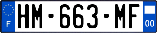 HM-663-MF