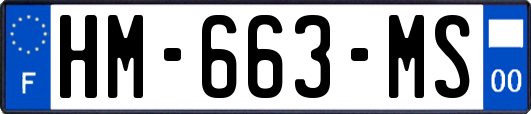 HM-663-MS