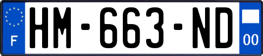 HM-663-ND