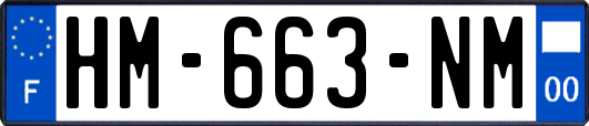 HM-663-NM