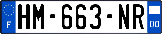 HM-663-NR