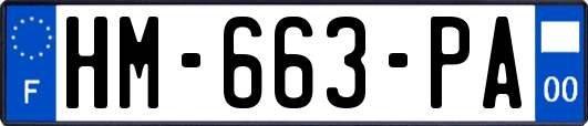 HM-663-PA