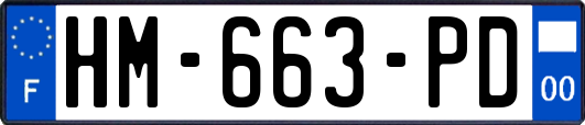 HM-663-PD