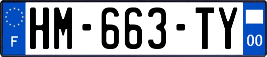 HM-663-TY