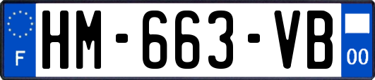 HM-663-VB