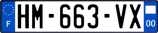 HM-663-VX