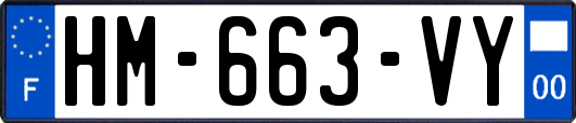 HM-663-VY