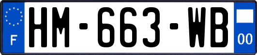 HM-663-WB