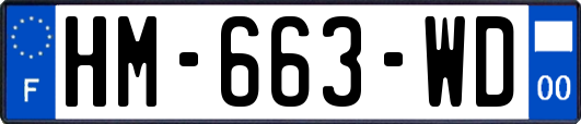 HM-663-WD