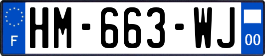 HM-663-WJ