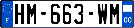 HM-663-WM