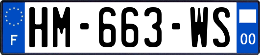 HM-663-WS