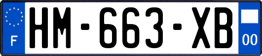 HM-663-XB