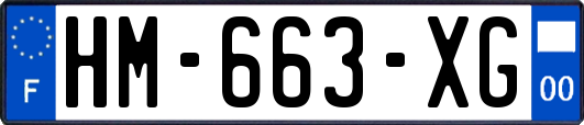 HM-663-XG