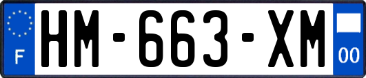 HM-663-XM