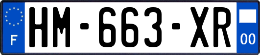 HM-663-XR