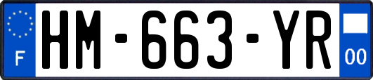 HM-663-YR