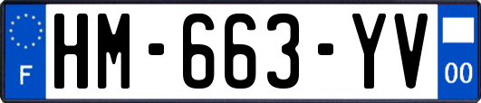HM-663-YV