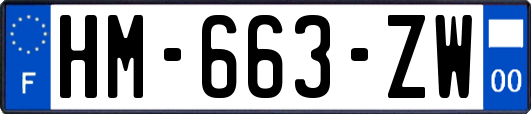 HM-663-ZW