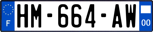 HM-664-AW
