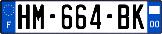 HM-664-BK