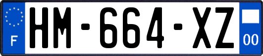 HM-664-XZ