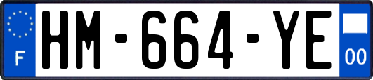 HM-664-YE