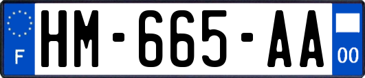 HM-665-AA