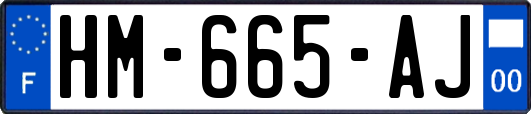 HM-665-AJ