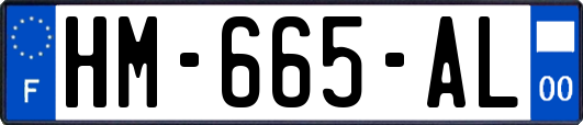 HM-665-AL