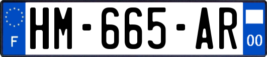 HM-665-AR
