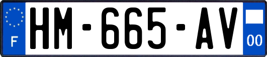 HM-665-AV
