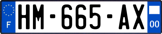 HM-665-AX