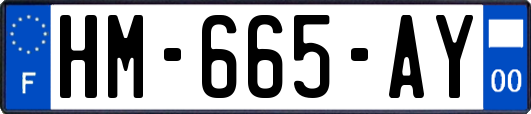 HM-665-AY
