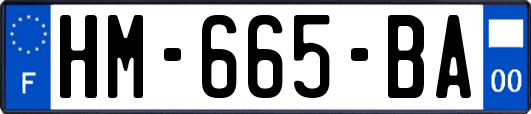 HM-665-BA