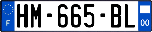 HM-665-BL