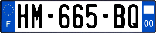 HM-665-BQ
