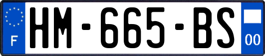 HM-665-BS