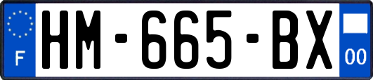 HM-665-BX