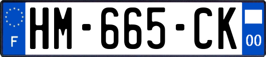 HM-665-CK