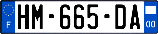 HM-665-DA