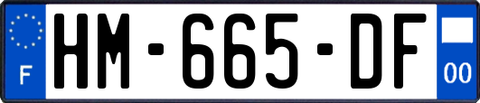 HM-665-DF