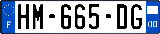 HM-665-DG